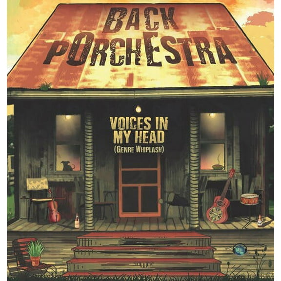 Back Porchestra - Voices In My Head (Genre Whiplash) - Music & Performance - CD