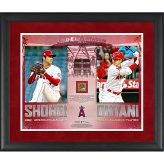 Shohei Ohtani White Los Angeles Angels Autographed Nike Authentic Jersey  Hand Painted by David Arrigo - Limited Edition of 1