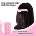 thumbnail image 2 of 4PCS Pink Volumizing Hair Clips, Root Clips for Hair Volume, Instant Hair Volumizing Clips for Women, 2 of 7