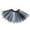 1#Black, variant on Tiijoy Kids Girls Rainbow Tutu Skirt Party Princess Ballet Dance Tulle Skirt