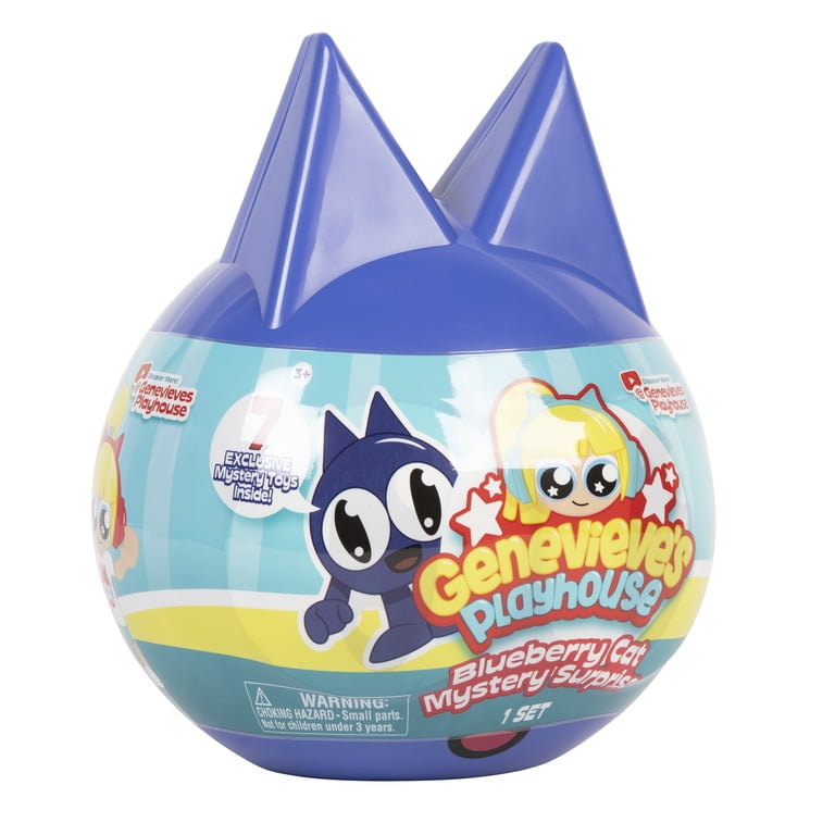 Genevieve's Playhouse Blueberry Cat Mystery Surprise, Mystery