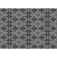 thumbnail image 1 of Ahgly Company Machine Washable Indoor Rectangle Transitional Dark Gray Area Rugs, 5' x 8', 1 of 7