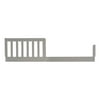DaVinci Toddler Wooden Bed Conversion Kit in Gray