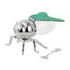 thumbnail image 2 of Tarro de miel de abeja, salero, decoración en forma de abeja, novedad, con cuchara, adorno de almacenamiento Verde oscuro, 2 of 9