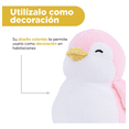 thumbnail image 4 of Peluche Sra. Mini Family Felpa Rosa 25x31.5 Cm Xtellar rosa, 4 of 4