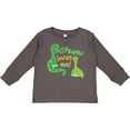 thumbnail image 3 of Inktastic My PawPaw Loves Me Boys Long Sleeve Toddler T-Shirt, 3 of 5