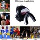 thumbnail image 5 of Protector bucal de boxeo EVA Protector de dientes de boxeo ultrafino para artes marciales de Lacrosse Hugtrwg Para estrenar, 5 of 8