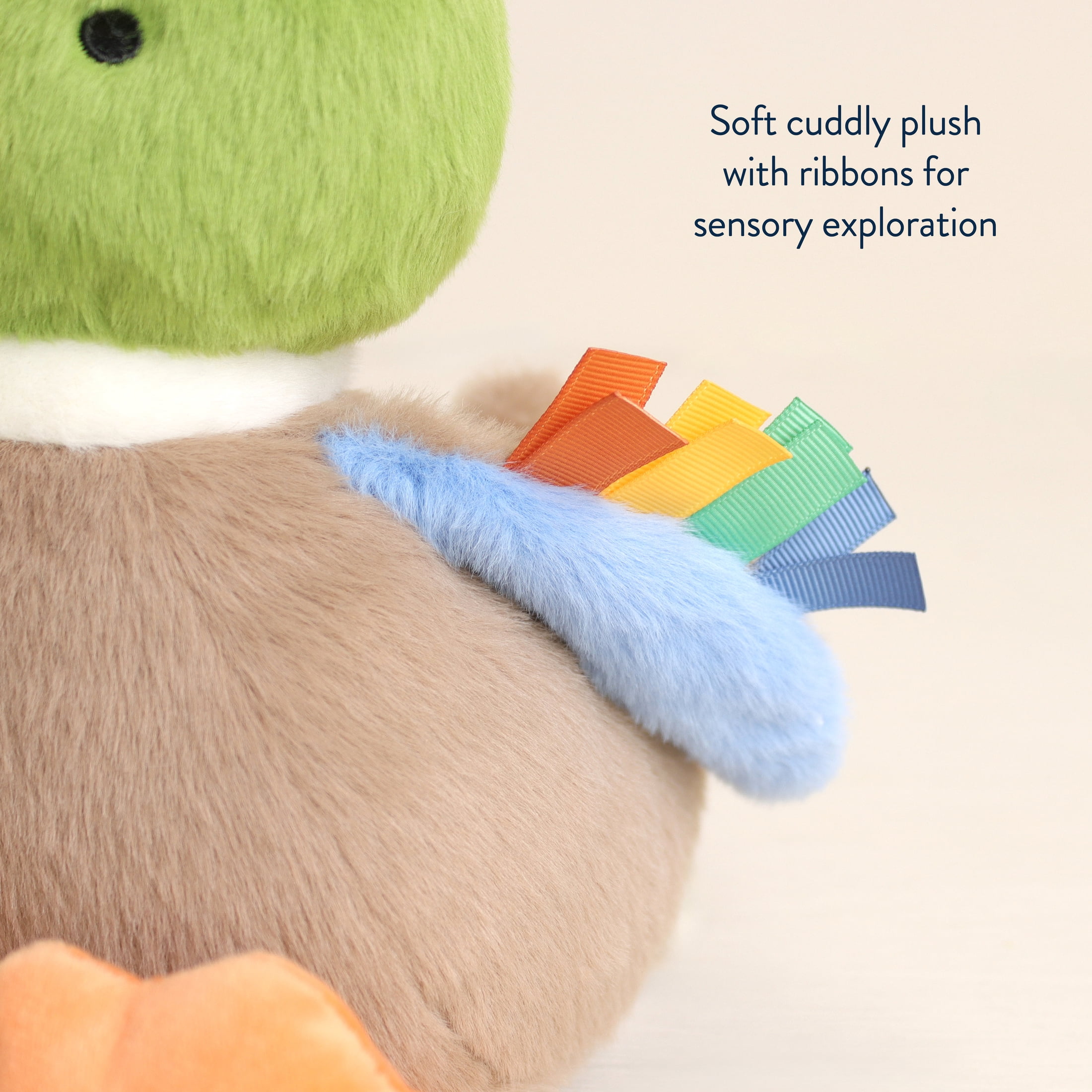 Itzy Ritzy Snuggleverse Mallard