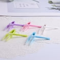 thumbnail image 2 of 1 Set Contact Lens Container Hygienic Professional Compact Anti-impact Portable Makeup Tool Plastic Contact Lens Case XY Clip Stick Kit for Girl, 2 of 8