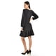thumbnail image 3 of Vestido de satin Roman Fashion Juvenil 4351 Negro, 3 of 5