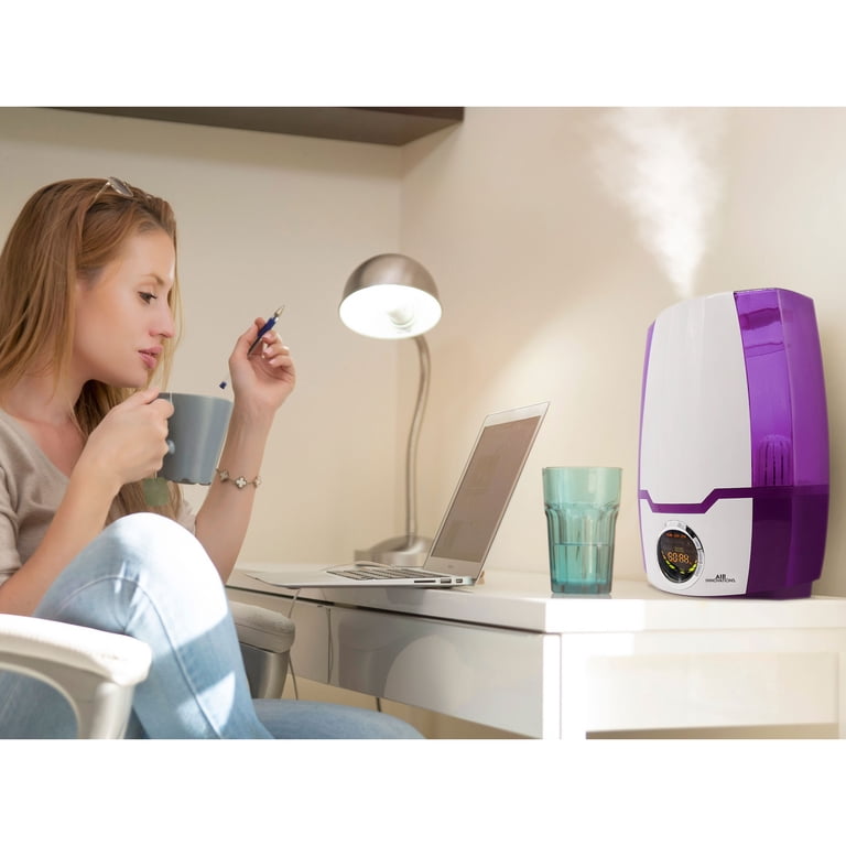 Bedroom Humidifier, 270ml Large Capacity Eternal Flower