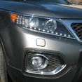 thumbnail image 3 of Compatible with Sorento 2010 2011 2012 front bumper fog lamp cover frame, 3 of 5