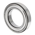 thumbnail image 1 of Rodamientos de bolas de ranura profunda Unique Bargains 6011ZZ 55*90*18mm 1Pcs rodamientos lubricados tono plateado rueda de patinete patineta, 1 of 7