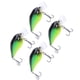 thumbnail image 3 of 4 señuelos artificiales de plástico para pesca con cebo, 1 unidad, 3 of 14
