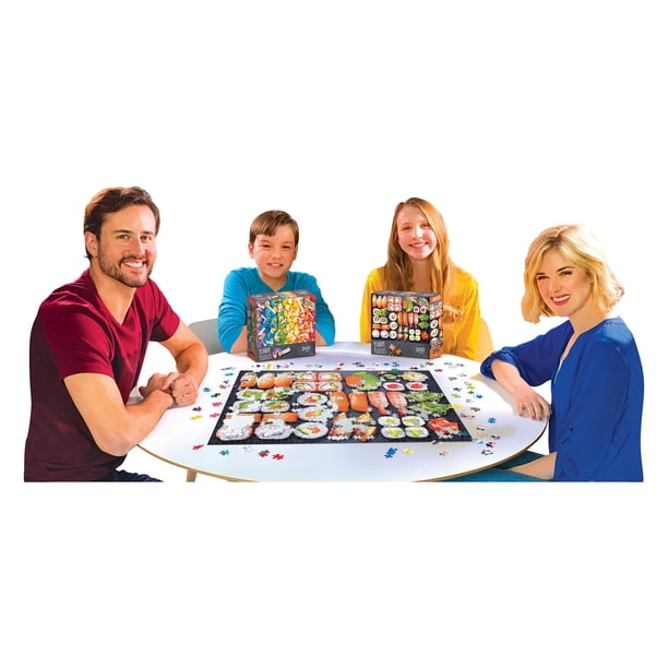 Cra-Z-Art Sushi Jigsaw Puzzles for Classroom Activities - Walmart