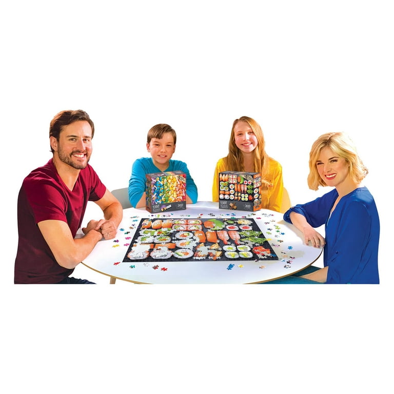 Cra-Z-Art Yummy 300-Piece Sushi Time XL Piece Jigsaw Puzzle