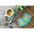 thumbnail image 3 of Bird in Rainboots and Puddle Foam Coaster Set of 4, 3 of 3