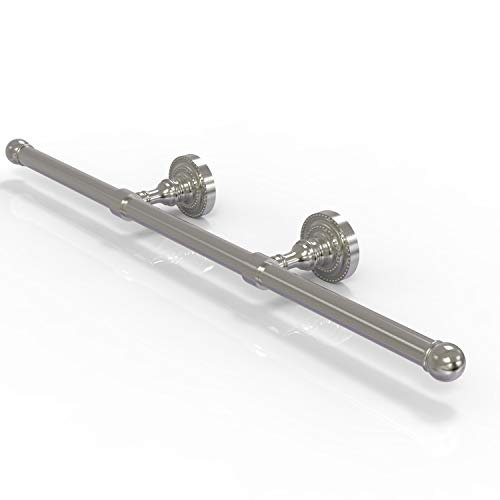 Toallero horizontal Allied Brass Dottingham DT-GT-3-SN Níquel satinado