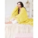 thumbnail image 5 of HOME SOFT THINGS COBIJA TEJIDA REVERSIBLE MANTA LIGERA SÚPER SUAVE Y ACOGEDORA - AMARILLO SOL - 127X152.4CM, 5 of 6