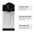 thumbnail image 3 of Pneumatic 1/4'' Pt 5 Way 3 Position Air Hand Lever Operated Valve Pneumatic Valve Manual Air Control Valves, 3 of 7