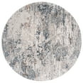 thumbnail image 4 of SAFAVIEH Princeton Derrick Abstract Area Rug, Grey/Ivory, 4' x 6', 4 of 7