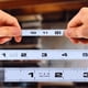 thumbnail image 5 of Regla De Cinta Métrica Adhesiva, Escala Resistente De 12 Pies De Longitud, Textura De Metal Fuerte, Regla Autoadhesiva Portátil A Prueba De Polvo Para Manualidades, 5 of 7