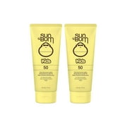 Sun Bum Kids SPF 50 Clear Sunscreen Lotion, Wet or Dry Application, Hawaii 104 Act Compliant (Octinoxate & Oxybenzone Free) Broad Spectrum UVA/UVB Sunscreen, 6 oz (Pack of 2)