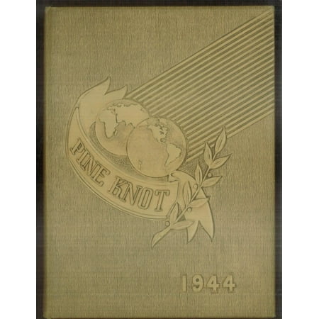 (Custom Reprint) Yearbook: 1944 Grove City Area High School - Pine Knot Yearbook (Grove City, PA)