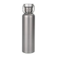 thumbnail image 1 of Botella de agua de titanio, botella de agua para acampar, botella para beber, botella de agua deportiva 750ML, 1 of 9