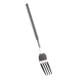 thumbnail image 4 of Tenedor Extensible, Tenedor Para Cena, Telescópico, Barbacoa De Acero Inoxidable, Cena, Postre, Tenedor De Fruta, Tapete De Juguete, Cena, Fruta, Postre, Cubiertos, Tenedores,, 4 of 7