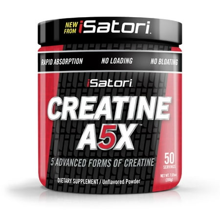 Isatori Creatine A5X, 7,05 once (50 Portions)
