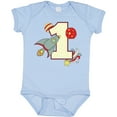 thumbnail image 3 of Inktastic 1st Birthday Outer Space Theme Boys or Girls Baby Bodysuit, 3 of 5