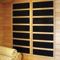 thumbnail image 4 of Heat Wave SA2412DX SantaFe 3 Person Inferred Sauna with Carbon Heaters, 4 of 6