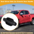 thumbnail image 2 of Manija de Puerta Exterior Lateral Izquierda No.25875523 para GMC Canyon SLE, SLT, WT 2.9L L4 - Gas, 3.7L L5 - Gas 2009-2012 Negro Pebbleado ABS 1 Pc, 2 of 6