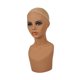 thumbnail image 2 of Cabeza de maniquí calva profesional para cosmetología, ligera, portátil, con soporte para peluca DB02, 2 of 9