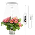 MOVAWAKY LED Lamp Adjustable Height With 3 Light Modes 10 Types Of