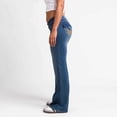 thumbnail image 4 of Levmjia Womens Jeans Leg Pants Straight Fashion Pocket Solid Color High Waist Stretch Straight Tummy Control Comfort Fit Denim Bottoms For Daily Casual Wear, 4 of 7
