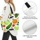 thumbnail image 3 of Easygdp Vegetables2 Bolsas Tote para Mujer, Bolsos de Hombro para Viaje, Bolsos de Mano de Gran Capacidad para Compras y Trabajo, 3 of 8