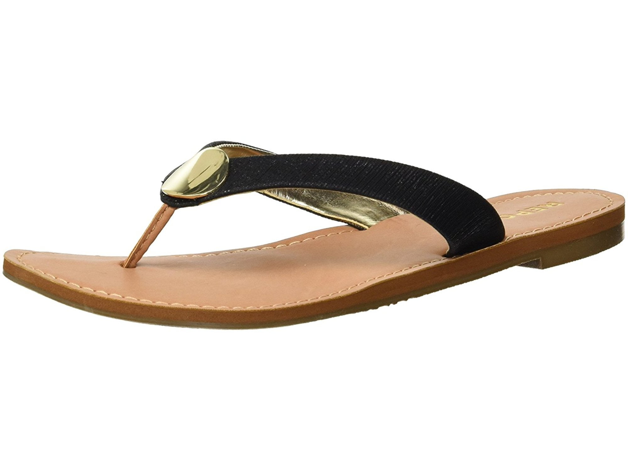 report seville flat sandal
