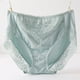thumbnail image 2 of Gibobby Panty Microfibra con Encaje Bragas sexis de encaje para mujer, ropa interior, tangas, lencería para mujer, Bikini, ropa interior breve, bragas para mujer(Verde， XXL), 2 of 3