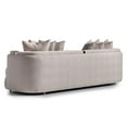 thumbnail image 6 of Michael Amini Carmela Mansion Sofa - Almond/Gold, 6 of 18