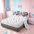 thumbnail image 3 of Erosebridal Soccer Football Game 7-Piece Twin Bedding Sets,Kids Sport Theme Bedding Comforter Set For Ball Lovers,Reversible, 3 of 7