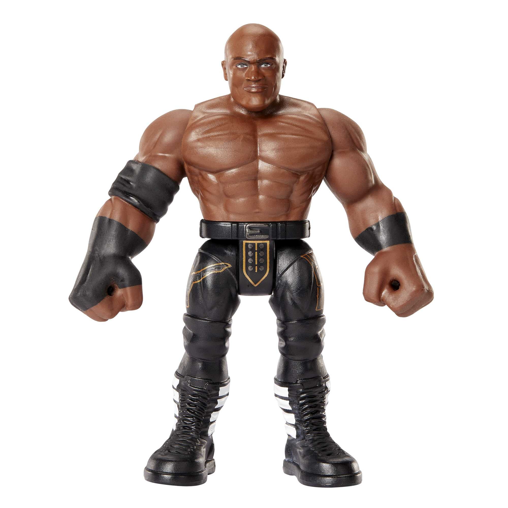WWE Bend n bash - Figurine articulée et étirable 14cm - Roman Reigns