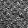 thumbnail image 1 of oneOone Cotton Cambric Gray Fabric Geometric Fabric For Sewing Printed Craft Fabric By The Yard 42 Inch Wide, 1 of 4