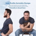 thumbnail image 3 of Mini Invisible Small Bluetooth Earbuds Sleeping for Small Ears Low Profile Tiny Hidden Discreet Smallest Earbuds for Work Sleep Ear Buds Invisible Headphones Buds, 3 of 7
