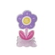 thumbnail image 2 of Portanúmeros de mesa, portatarjetas de acrílico con forma de flor, portafotos para fotos Violeta, 2 of 9