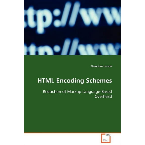 HTML Encoding Schemes (Paperback)