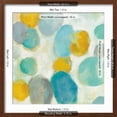 thumbnail image 5 of Art.com Painted Pebbles III Art Print by Silvia Vassileva, Brown Frame Wall Art, 21" x 21", 5 of 5