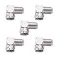 thumbnail image 1 of Shisuyan Right Angle Coax Connector Metal Wall Mounted Flat Panel TV Installation 5Pack, 1 of 8