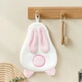 thumbnail image 1 of Kbndieu Kitchen Gadgets Adorably Crafted Rabbits Inspired Super Absorbent Hand Towel for Kitchen and Bathroom Use Complete with A Convenient Hanging Loop, 1 of 6